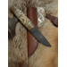 Handmade designer Viking knife.