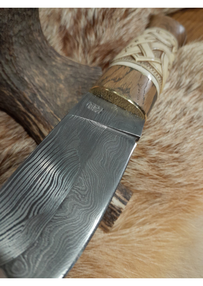 Handmade designer Viking knife.