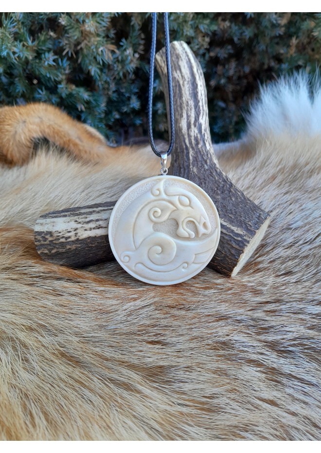 Unique Sleipnir amulet. Odin’s horse. 