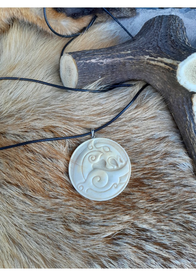 Unique Sleipnir amulet. Odin’s horse. 