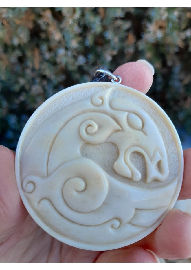 Unique Sleipnir amulet. Odin’s horse. 