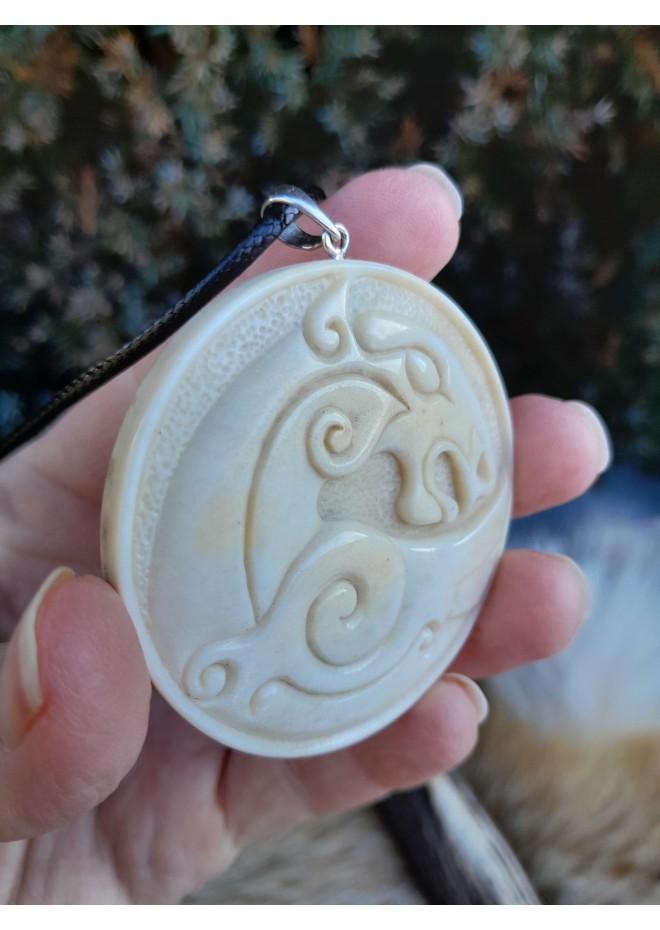 Unique Sleipnir amulet. Odin’s horse. 