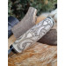 Handmade Dragon designer knife in Norse style. Viking seax. 