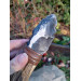 Handmade Neolithic ritual knife with flint blade (modern reconstruction). 