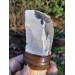 Shamanic athame. Stone age ritual altarpiece tool. 